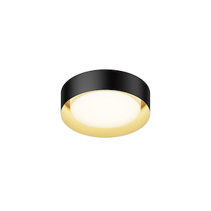 Echo - 20W 1 LED Flush Mount-3.5 Inches Tall and 13 Inches Wide - 1266095