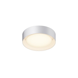 Echo - 20W 1 LED Flush Mount-3.5 Inches Tall and 13 Inches Wide - 1266095