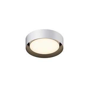 Echo - 20W 1 LED Flush Mount-3.5 Inches Tall and 13 Inches Wide - 1266095