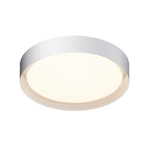 Echo - 40W 1 LED Flush Mount-4.25 Inches Tall and 24 Inches Wide - 1266099
