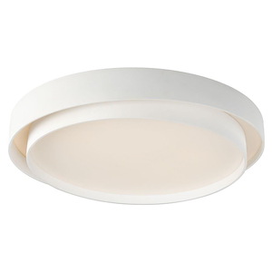 Ziggurat - 155W 1 LED Flush Mount-4.75 Inches Tall and 31.5 Inches Wide