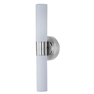 Cilandro-19.2W 8 LED Wall Sconce-4.5 Inches wide by 19 inches high - 463283