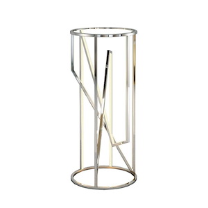Trapezoid-60W 3 LED Accent Table-15.75 Inches wide by 35.5 inches high - 821277
