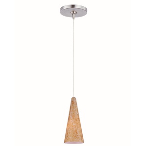 Lava 1-Light RapidJack Pendant and Canopy