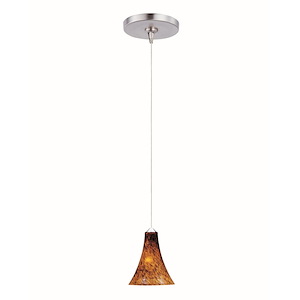 Leopard 1-Light RapidJack Pendant and Canopy