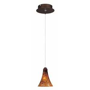 Leopard - LED Slim Mini Pendant With Canopy