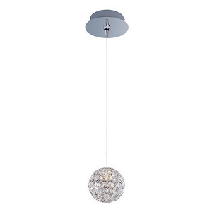 Brilliant - One Light RapidJack Pendant