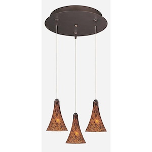 Leopard - LED Slim Pendant With Canopy