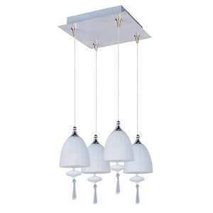 Minx - Four Light RapidJack Pendant