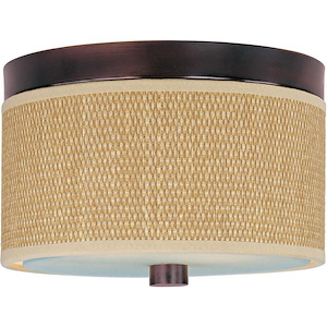 Elements-2 Light Flush Mount in European style-10 Inches wide by 6.25 inches high