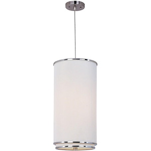 Elements-One Light Mini-Pendant with Cord-9.75 Inches wide by 19 inches high - 231543