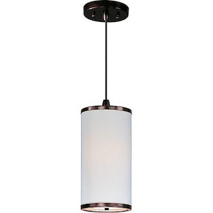 Elements-One Light Mini-Pendant with Cord in Modern style-6.25 Inches wide by 13.75 inches high - 231559