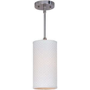 Elements - One Light Mini-Pendant with Stem