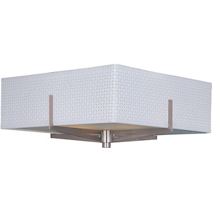 Elements - Three Light Flush Mount