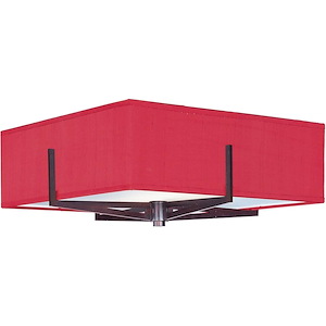 Elements - Three Light Flush Mount
