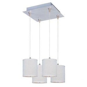 Elements - Four Light RapidJack Pendant and Canopy