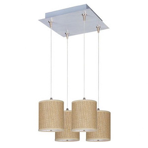 Elements - Four Light RapidJack Pendant and Canopy