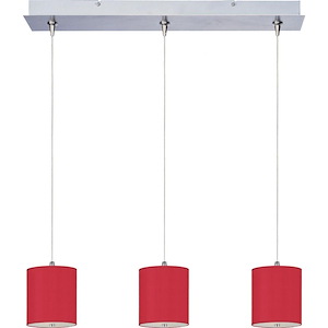 Elements - Three Light RapidJack Pendant and Canopy