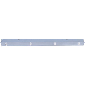 Minx-Four Light Pendant in Traditional style-34.5 Inches wide by 2.5 inches high