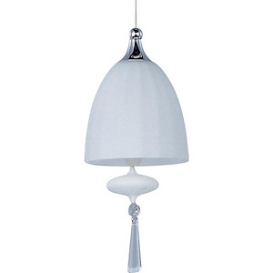 Chute - One Light Rapid Jack Pendant