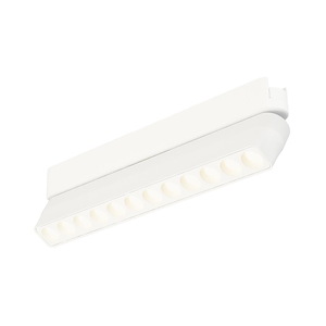 Continuum - 9W 1 LED Gimbal Optic Track Light-2.25 Inches Tall and 9 Inches Length - 1311243