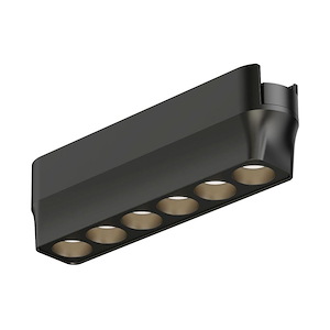 Continuum - 6W 1 LED Optic Track Light-1.5 Inches Tall and 5 Inches Length - 1311244