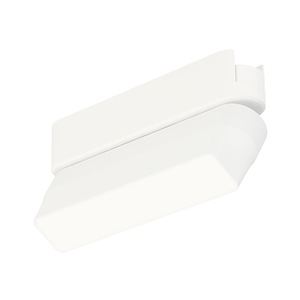 Continuum - 6W 1 LED Gimbal Flat Track Light-2.25 Inches Tall and 5 Inches Length - 1311246