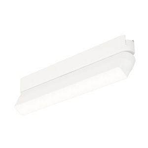Continuum - 9W 1 LED Gimbal Flat Track Light-2.25 Inches Tall and 9 Inches Length - 1311247