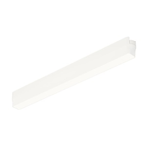 Continuum - 15W 1 LED Flat Track Light-1.5 Inches Tall and 13.5 Inches Length - 1311250