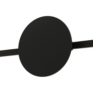 Continuum - 5W 1 LED Wall Washer Round Track Light-1.5 Inches Tall and 6.5 Inches Length - 1311255