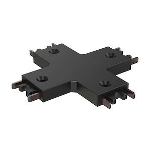 Continuum - 4-way X Connector-0.25 Inches Tall and 1.75 Inches Wide