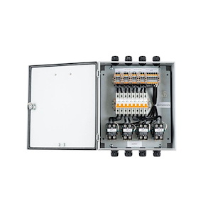 240V to 480V Contactor Box