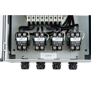 240V to 480V Contactor Box