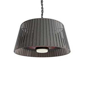Vellura 1500 Watt Pendant Medium Wave Electric Heater - 1366192