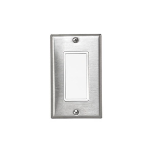 Simple Switch Wall Plate and Gang Box - 20 Amp Per Pole