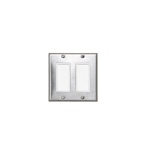 Simple Switch Wall Plate and Gang Box - 20 Amp Per Pole