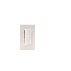 Single Duplex Switch Wall Plate and Gang Box - 20 Amp Per Pole