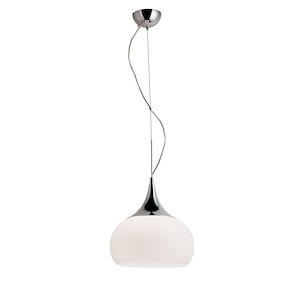 Kakie  - 1 Light Pendant - 13.25 Inches Wide By 13.75 Inches High