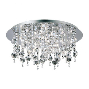 Galassia - Eighteen Light Flush Mount