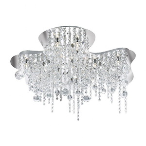 Alissa - Eighteen Light Flush Mount - 20.5 Inches Wide By 9.5 Inches High