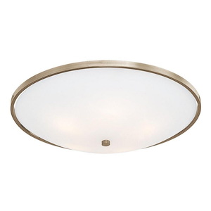 Blanko - 5 Light Flush Mount - 23.5 Inches Wide by 5.5 Inches High