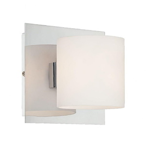 Geos - 1 Light Wall Sconce - 5.25 Inches Wide by 5.25 Inches High
