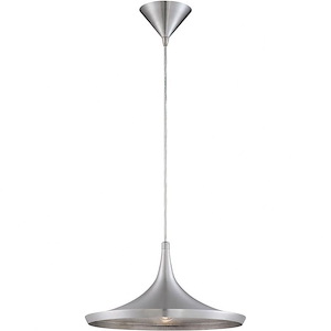 Ramos - 1 Light Pendant - 14 Inches Wide by 6.5 Inches High