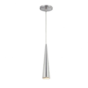 Sliver - 1 Light Small Pendant - 2.75 Inches Wide by 12 Inches High - 313151