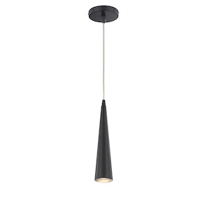 Sliver - 1 Light Small Pendant - 2.75 Inches Wide by 12 Inches High