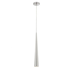 Sliver - 1 Light Medium Pendant - 2.75 Inches Wide by 24 Inches High - 313150