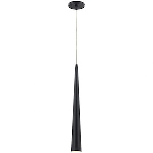 Sliver - 1 Light Medium Pendant - 2.75 Inches Wide by 24 Inches High