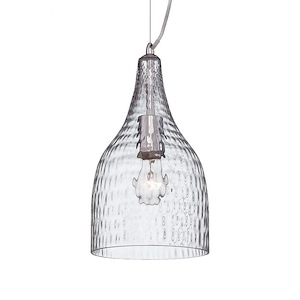 Altima - 1 Light Small Pendant - 7.25 Inches Wide By 13.25 Inches High