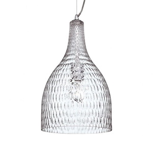 Altima - 1 Light Large Pendant - 10 Inches Wide by 16.75 Inches High - 313069