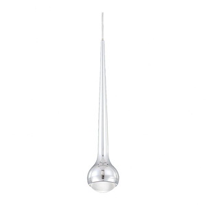 Micro Pendant 3 Light Chrome